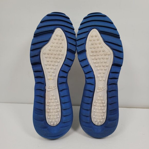 Nike Air Max 270 Men's White Blue Golf Shoes CK6483-106 US Size 11.5 - Picture 7 of 8